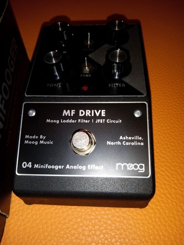 Moog minifooger drive v2 - moog,