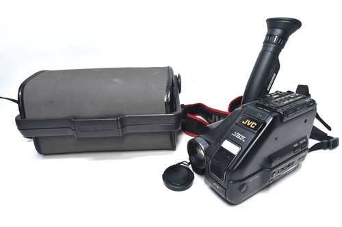 Jvc videomovie ax7e bk - jvc,