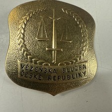 Czech republic prison guard