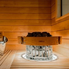 Riscaldatore sauna Harvia Cilindro PC60E Cilindro mezza serie 6 kW