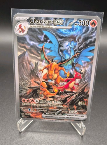 Charizard card custom - charizard,