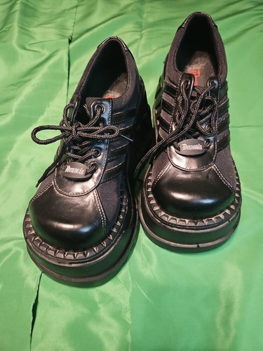Sneakers demonia stomp - demonia, stomp-08
