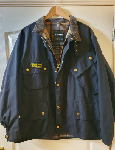 Barbour international giacca - international,