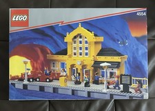 LEGO METRO STATION SYSTEM 4554 SEALED # 9V # NIB # NUOVO # TRAIN #