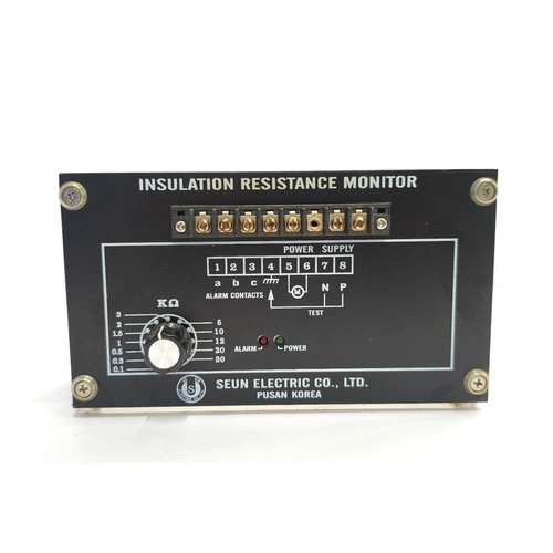 Monitor resistenza isolamento - monitor,