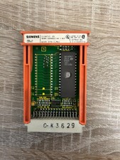 Siemens Simatic S5 6ES5 375-1LA61 Memory Submodule