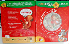 BA3 Fiabe Rock -  Carotina LISCIANI -  CAPPUCCETTO ROSSO