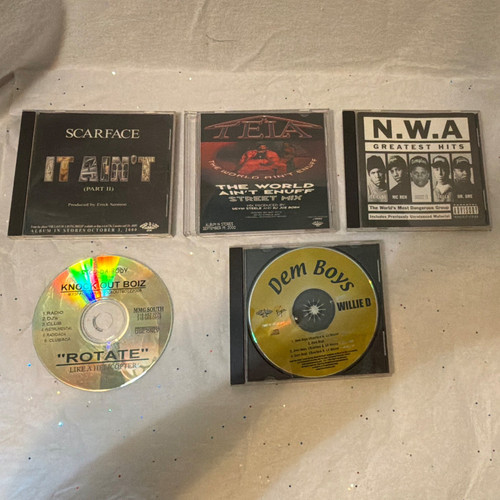 Rap hip hop - hop, lot