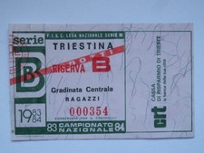 CALCIO TRIESTINA PISA vecchio