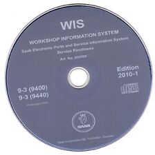 Saab 9-3 (1998-2011) manuale officina su Dvd