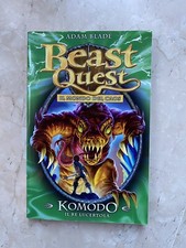Adam Blade - Beast Quest Vol. 31 - Il Mondo Del Caos - Komodo - Il Re Lucertola