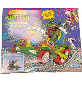 PLAYMATES - TMNT - TOILET TAXI TURTLES -  1988 -  NEW DA COLLEZIONE.