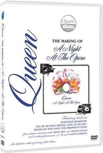 Music dvd queen night at - queen,