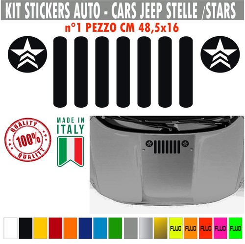 Adesivo compatibile jeep - compatibile,