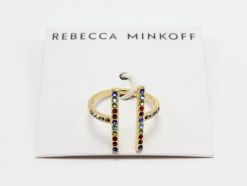 Anello rebecca minkoff oro - rebecca,