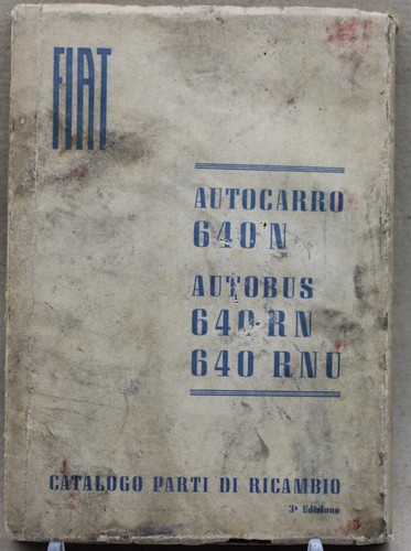 Catalogo parti ricambio - catalogo, di