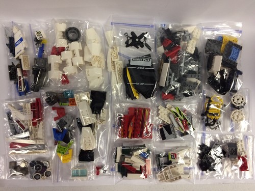 Lego usato vari pezzi - , di