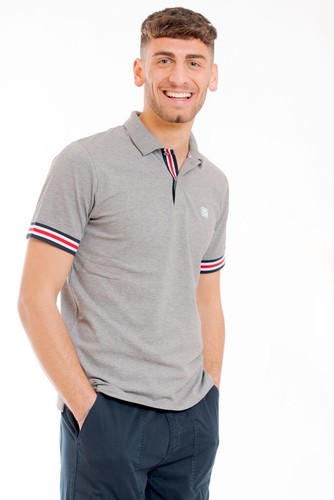 Sun68 polo con righe sulle - sun68,