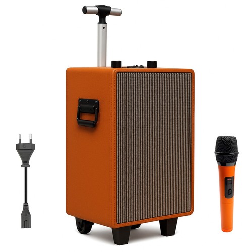 Cassa bluetooth 180w microfono - cassa,
