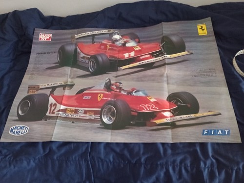 Poster ferrari 312 1 - 312, t4