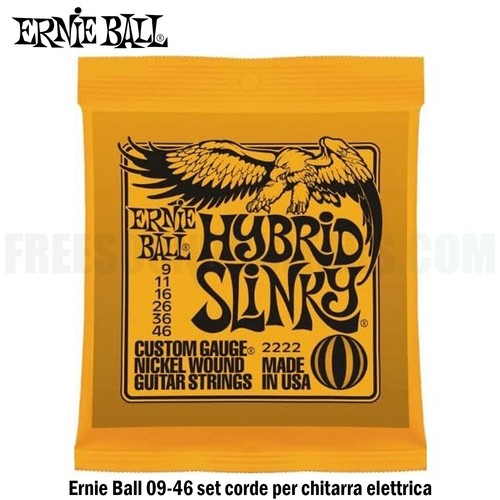 Ernie ball 2222 set - |, |