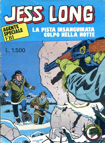 Jess long agente speciale - jess,