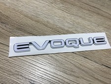 Scritta range rover evoque - range,