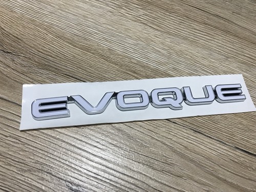 Scritta range rover evoque - scritta,