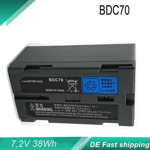 Bdc batteria per sokkia - bdc-70,,