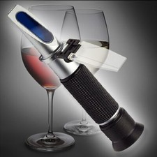 RIFRATTOMETRO ALCOOL 0-80 Vol%