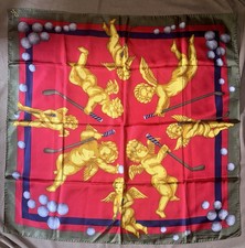 GRANDE FOULARD ROBERTA DI CAMERINO originale  100% MADE IN ITALY 86x91