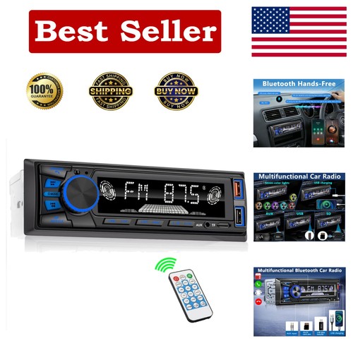 Autoradio bluetooth elegante - autoradio,