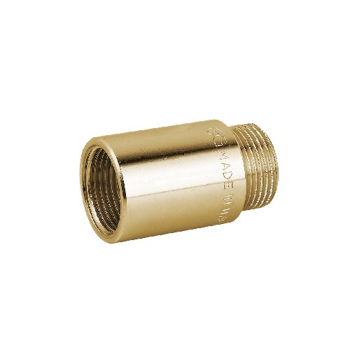 Prolunga ottone giallo - in,