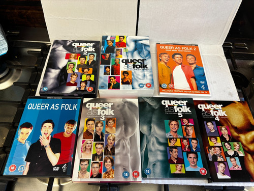Joblot queer folk dvd - queer,