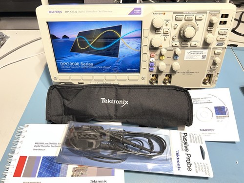 Tektronix dpo3032 - tektronix,