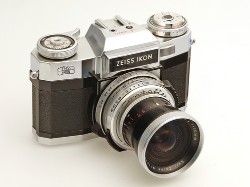 Zeiss ikon contaflex super con - zeiss,