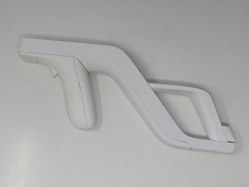 Zapper gun handle attachment - gun,
