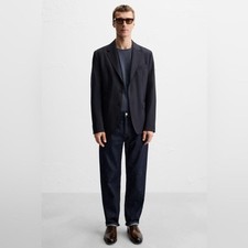 (H3) Scarpa elegante uomo Zara