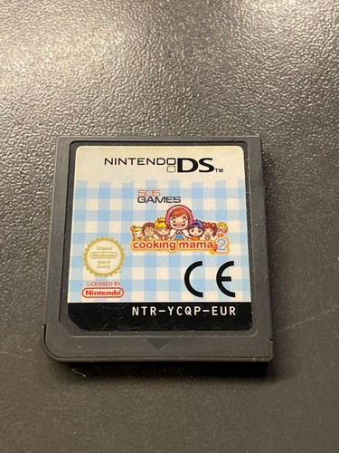 Nintendo cooking mama pal - cooking,