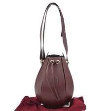 Borsa a tracolla CARTIER logo