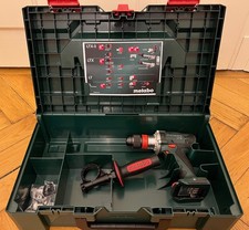 Metabo BS 18 LTX Quick Trapano