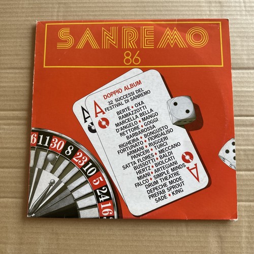 Sanremo 33 rpm vinyl - 33,