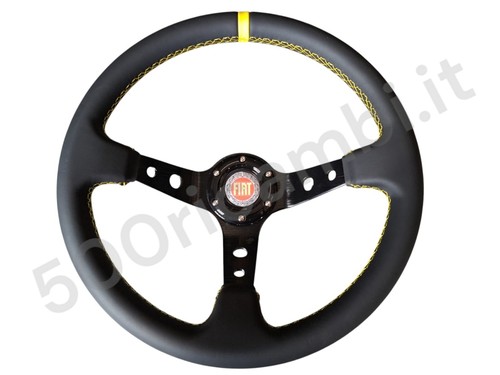 Volante sportivo rally 35cm - volante,