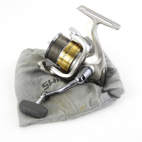Shimano stradic 2500fi - shimano,