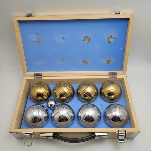 Set palline bocce bocce bocce