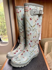 Stivali alti Wellington Hunter donna RHS LTD edizione taglia cardo (Scozia)