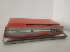Mangiadischi europhon fonojet - mangiadischi,