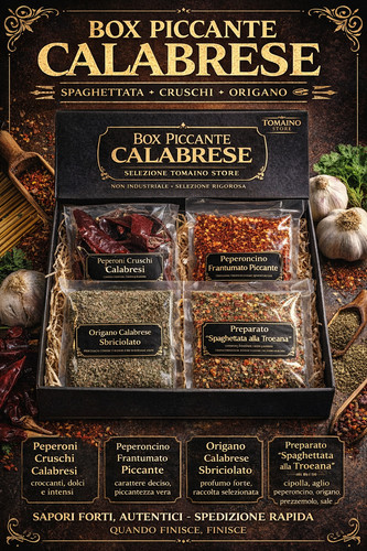 Box piccante calabrese - box,