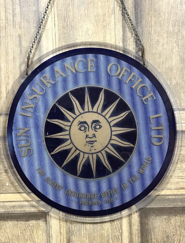 Vintage sun life insurance - sun,
