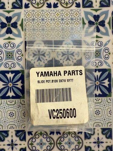 Yamaha oem sy77 dx7ii slider - /,